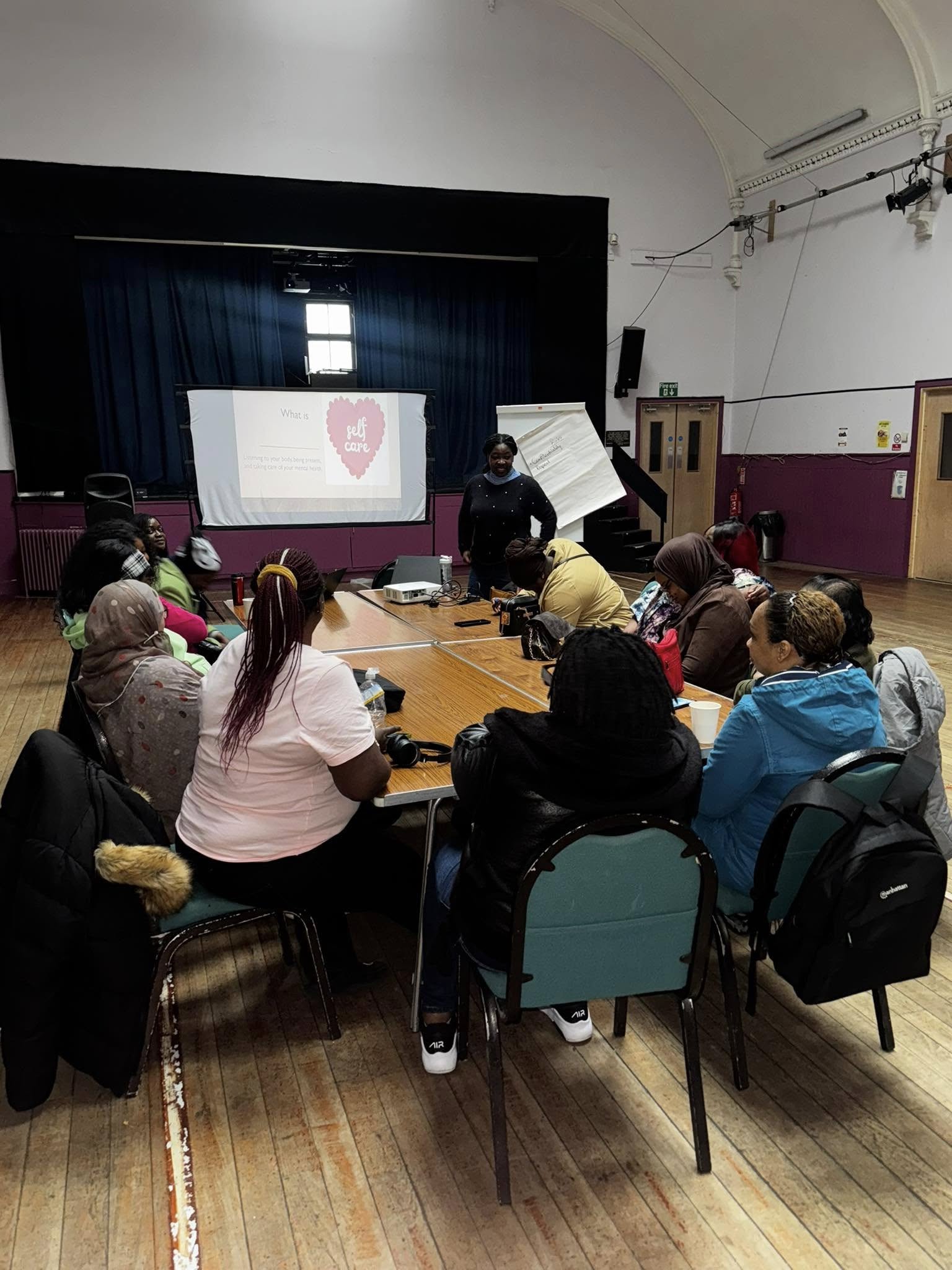 Self-Care Therapy Workshop