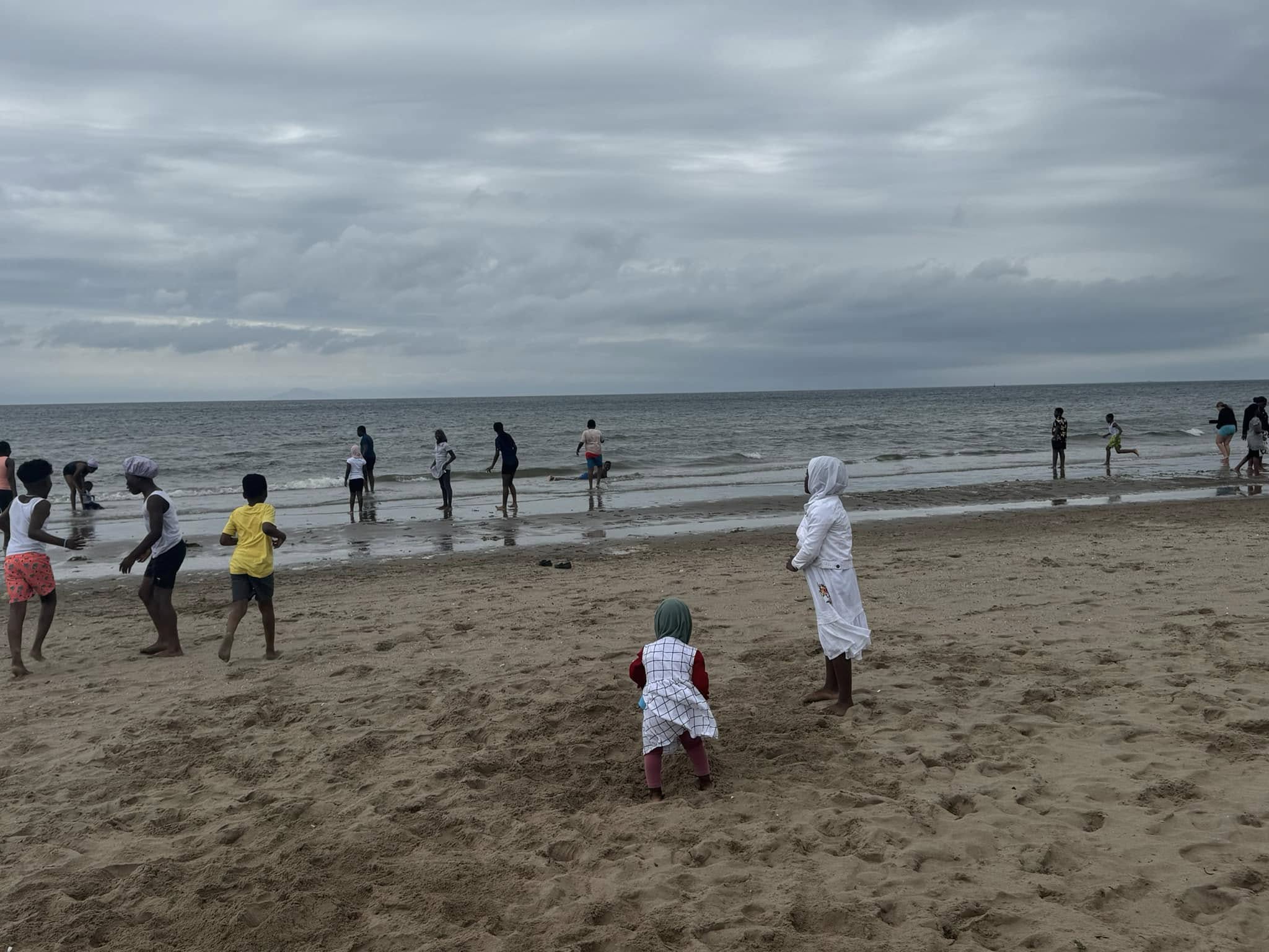 A Day at the Beach