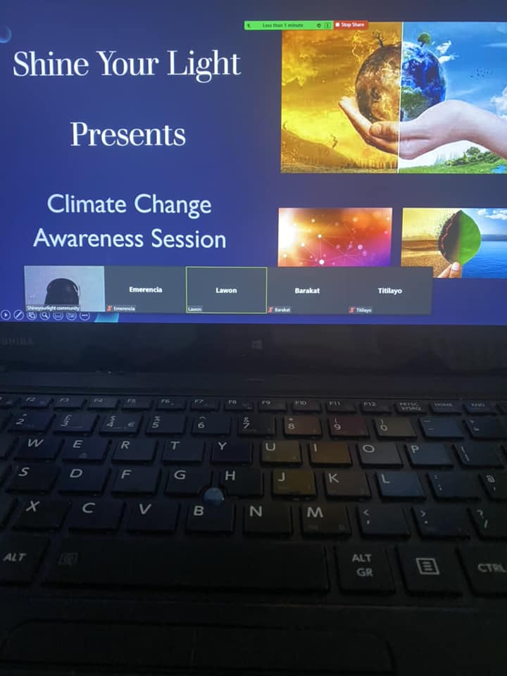 Climate Change Awareness Session