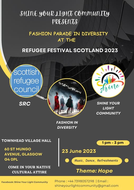 Fashion Parade in Diversity