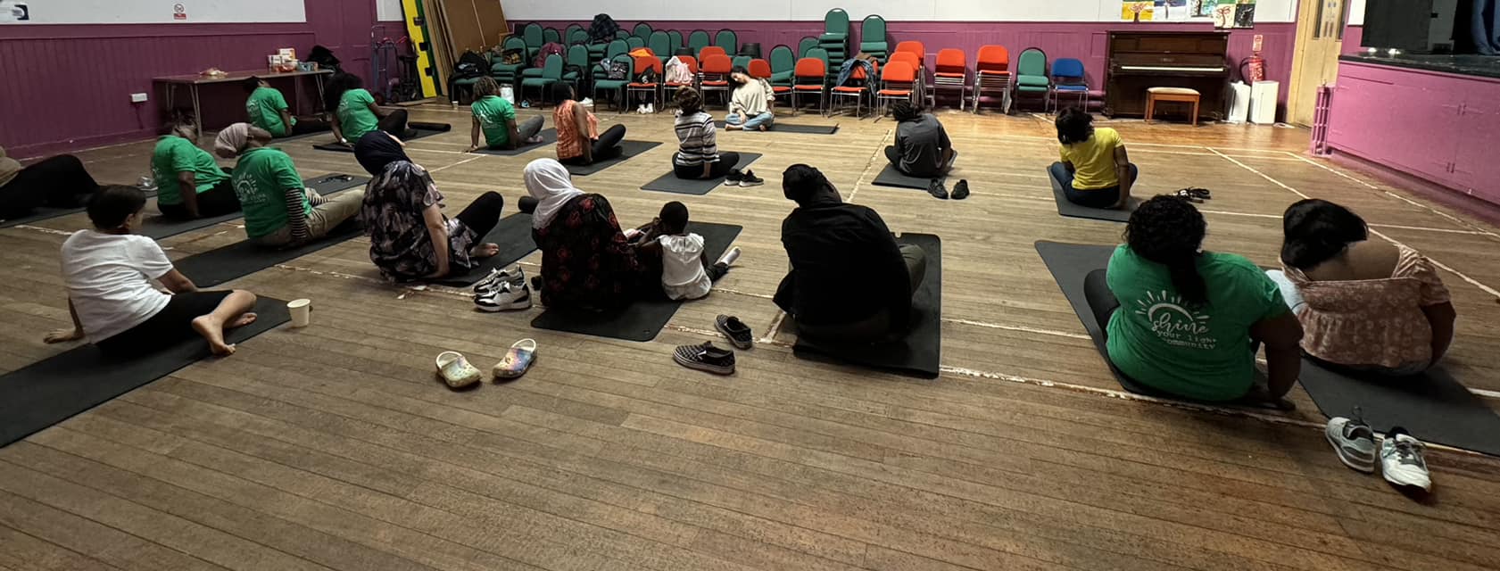 Massage & Yoga
